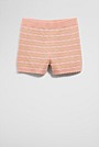 Stripe Knit Shortie