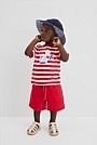 Stripe Boat T-Shirt
