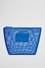 Mesh Tri Cosmetic Case
