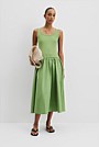 Spliced Tank Dress