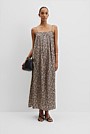 Maxi Print Dress