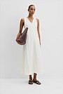 V-Neck Maxi Dress