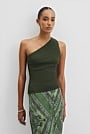 One Shoulder Tank
