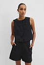 Textured Vest Top
