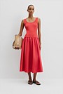 Spliced Tank Dress