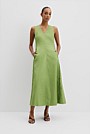 V-Neck Maxi Dress