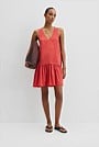 Trapeze Mini Dress