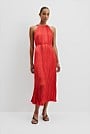 Crinkle Maxi Dress