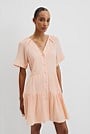 Tiered Mini Dress