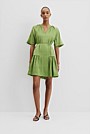 Tiered Mini Dress