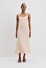 Organically Grown Linen Slip Dress