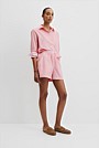 Australian Cotton Oxford Stripe Short