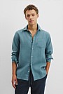 Organically Grown Linen Regular Fit Shirt