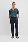 Relaxed Fit Organically Grown Linen Drawcord Pant
