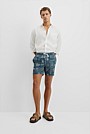Icon Print Swim Straight