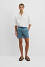 Recycled Polyester Blend Contrast Swim Short