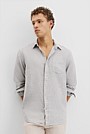 Organically Grown Linen Regular Fit Shirt