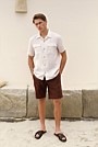 Cotton Twill Chino Short