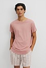 Australian Cotton Longline Garment Dye T-Shirt