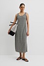 Print Maxi Tank Dress