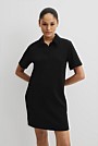 Australian Cotton Jersey Polo Dress