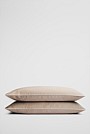 Dita Organically Grown Cotton Standard Pillowcase Pair
