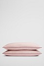 Dita Organically Grown Cotton Standard Pillowcase Pair
