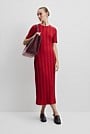 Rib Midi Dress