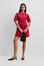 Australian Cotton Blend Panelled Mini Dress
