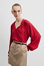 Draped Blouse