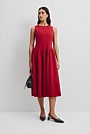 Mix Stitch Knit Dress