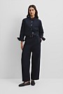 Australian Cotton Tapered Twill Pant