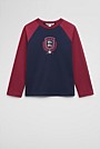 Long Sleeve Contrast Champ T-Shirt