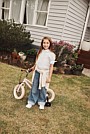 Frill Neck Knit Top