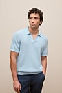 Cotton Texture Stitch Polo