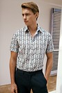 Reed Poplin Short Sleeve Shirt