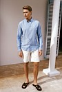 Regular Fit Poplin Stripe Long Sleeve Shirt
