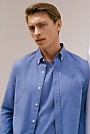 Regular Fit Monogram Oxford Shirt