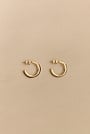 Lutra Hoop Earrings