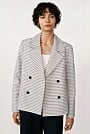 Stripe Peacoat