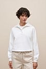 Button Neck Sweat