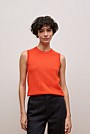 Cotton Silk Knit Tank
