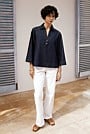 Denim Popover Shirt