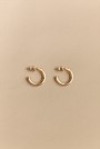 Lutra Hoop Earrings