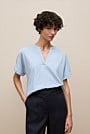 Relaxed V Neck T-shirt