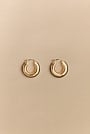 Lutra Huggie Earrings