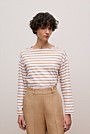 Australian Cotton Stripe Long Sleeve T-shirt