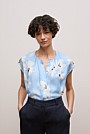 Sorell Modal Cap Sleeve Blouse