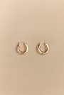 Lutra Huggie Earrings
