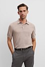 Australian Merino Short Sleeve Button Knit Polo